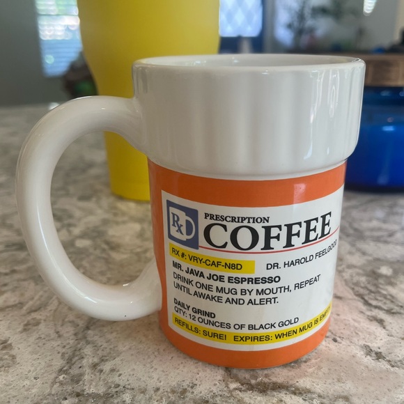 Rx Coffee Mug - Picture 2 of 5